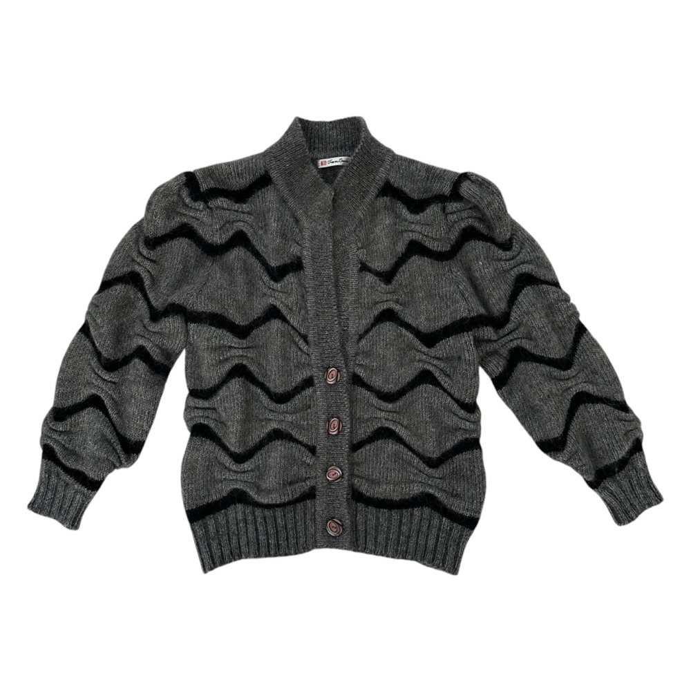 Sam Sam Wool Cardigan - Picture 3 of 7
